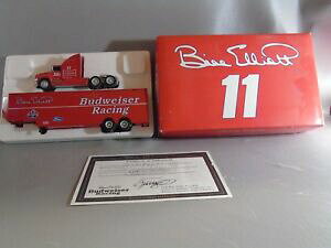 yz͌^ԁ@X|[cJ[@ANVrGIbgohCU[[VOgX|[^[1994 action 164 rcaa bill elliott 11 budweiser racing transporter w coa