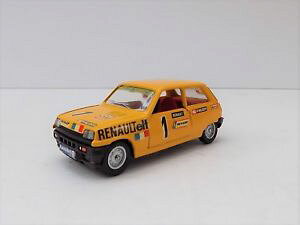 �y���������z�͌^�ԁ@�X�|�[�c�J�[�@���m�[�A���p�C���~���gsolido renault 5tl alpine very near mint unboxed 143