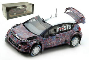 yz͌^ԁ@X|[cJ[@Xp[NVgGeXgJ[XP[spark s5158 citroen c3 wrc test car 2017 143 scale