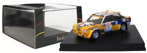 yz͌^ԁ@X|[cJ[@tBAbgAogT[XP[trofeu 1416 fiat 131 abarth san remo rally 1980 markku alen 143 scale