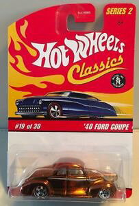 yz͌^ԁ@X|[cJ[@zbgzC[RN^ftH[hN[yhot wheels classics collectors model 40 ford coupe, bright copper 1930
