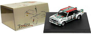 �y���������z�͌^�ԁ@�X�|�[�c�J�[�@trofeu 1409�t�B�A�b�g131 abarth�����e�J���������[1978w���[��143trofeu 1409 fiat 131 abarth monte carlo rally 1978 w rohrl 143 scale