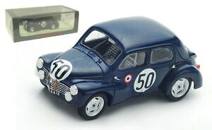 yz͌^ԁ@X|[cJ[@Xp[Nm[}hXP[spark s5210 renault 4cv 1063 50 le mans 1951 landonbriat 143 scale