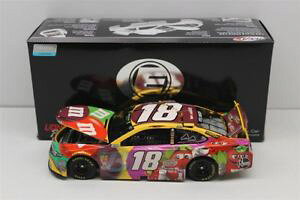 �y���������z�͌^�ԁ@�X�|�[�c�J�[�@�G���[�g�X�P�[��kyle busch 18 2018 mamp;ms flavor vote elite 124 scale free shipping