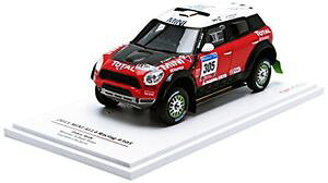 yz͌^ԁ@X|[cJ[@~j[VO_J[[XfXP[~jA`Amini all4 racing 305 dakar race 2011 143 model true scale miniatures