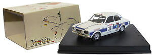 yz͌^ԁ@X|[cJ[@trofeu 5311974GXR[grs 2000cA[ rN[N143trofeu 531 ford escort rs 2000 winner tour of britain 1974 r clark 143 scale
