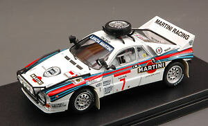 yz͌^ԁ@X|[cJ[@`A[f[VOlancia 037 rally 7 4th safari 1984 alenkivimaki 143 model 8230 hpi racing