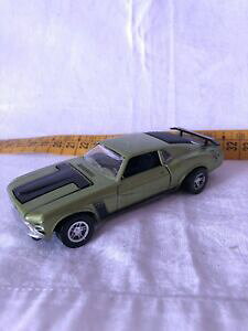 �y���������z�͌^�ԁ@�X�|�[�c�J�[�@�t�H�[�h���X�^���O�{�X�r���e�[�Whotwheels mattel ford mustang boss 502 rare vintage