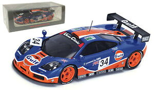 yz͌^ԁ@X|[cJ[@Xp[N}N[Kt[VO}XP[spark s4407 mclaren f1 gtr 34 bmw gulf racing 5th le mans 1996 143 scale