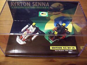 yz͌^ԁ@X|[cJ[@ACgZiJ[gcC143 ayrton senna no 14 go kart twin set 1980 1993