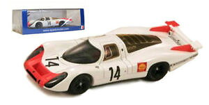 �y���������z�͌^�ԁ@�X�|�[�c�J�[�@�X�p�[�N�|���V�F���L���p���X�P�[��spark sf051 porsche 908 14 2nd 1000km paris 1968 elfordlins 143 scale