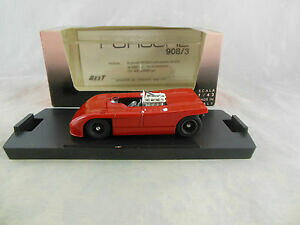 yz͌^ԁ@X|[cJ[@xXgf|VFbest model 9031 porsche 9083 prova in red mib