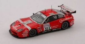 【送料無料】模型車　スポーツカー　フェラーリマラネロ＃ルマンモデルferrari 550 maranello n51 le mans 2005 143 model redline