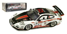 【送料無料】模型車　スポーツカー　スパークポルシェグアテマラ＃ラリーデュマスケールspark sf052 porsche 997 gt3 rs 18 2nd rallye du var 2012 r dumas 143 scale