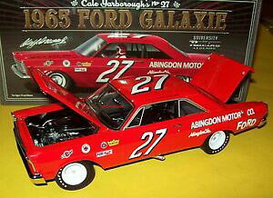 yz͌^ԁ@X|[cJ[@tH[hcale yarborough 1965 ford galaxie 27 abingdon motor co 124 nascar legends