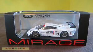 yz͌^ԁ@X|[cJ[@~[W}N[LGh143 hpi mirage, mclaren f1 gtr, 21, 1999 fuji 1000km miyazawa mukei limited ed