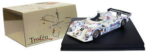yz͌^ԁ@X|[cJ[@|VF}EB[o[}[XP[trofeu 1304 porsche lmp1 8 le mans 1998 raphanelweavermurry 143 scale