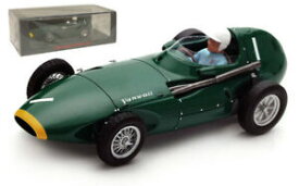 【送料無料】模型車　スポーツカー　スパーク＃オランダグランプリスターリングモススケールspark s4870 vanwall vw5 1 winner dutch gp 1958 stirling moss 143 scale