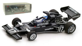 【送料無料】模型車　スポーツカー　スパークシャドウ＃ブラジルスケールspark s3841 shadow dn5b 17 6th brazilian gp 1977 renzo zorzi 143 scale