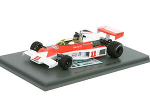 yz͌^ԁ@X|[cJ[@}N[WF[YngtXOvfJ[mclaren m23 james hunt winner french gp 1976 resin model car s4362
