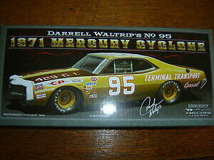 yz͌^ԁ@X|[cJ[@gX|[g95 darrell waltrip 1971 mercury terminal transport 124 nascar legends in stk