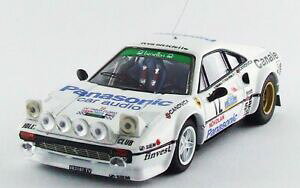 【送料無料】模型車 スポーツカー フェラーリタルガフローリオ#ベストferrari 308 gtb targa florio 1982 tognanade antoni 12 winner best 143 be9600
