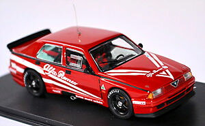 yz͌^ԁ@X|[cJ[@At@I^[{b\b\alfa romeo 75 turbo evoluzione prova 1988 rosso rosso 143 m4