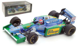 【送料無料】模型車　スポーツカー　スパークベネトン＃オーストラリアジョニーハーバートスケールspark s4484 benetton b194 6 australian gp 1994 johnny herbert 143 scale