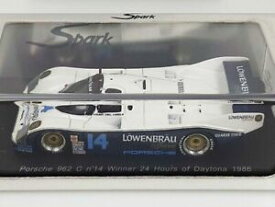 【送料無料】模型車　スポーツカー　ワウポルシェ＃デイトナスパークグアテマラwow extremely rare porsche 962c 14 winner daytona 1986 resin 143 spark956gt2