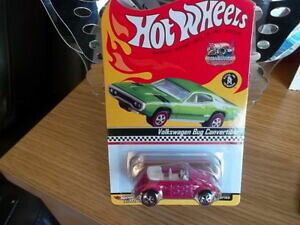 �y���������z�͌^�ԁ@�X�|�[�c�J�[�@�R���N�^�R���x���V�����t�H���N�X���[�Q���o�Ohotwheels 20th collectors convention volkswagen bug convertible from 2006,