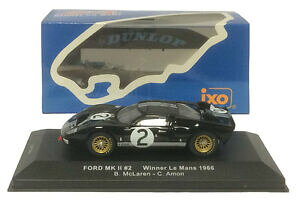 yz͌^ԁ@X|[cJ[@lbg[NtH[h}}N[AXP[ixo lm1966 ford mk ii 2 le mans winner 1966 b mclarenc amon 143 scale
