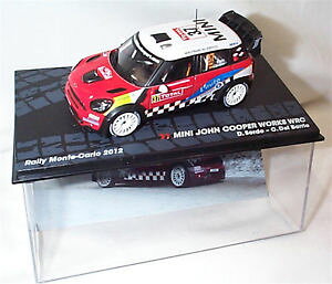 yz͌^ԁ@X|[cJ[@~jWN[p[wrceJ2012 dsordomini john cooper works wrc monte carlo 2012 dsordo in case