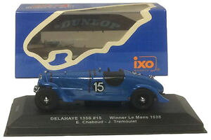 �y���������z�͌^�ԁ@�X�|�[�c�J�[�@ixo lm1938�f���w�C135s15��1938chaboudtremoulet 143ixo lm1938 delahaye 135s 15 winner le mans 1938 chaboudtremoulet 143 scale
