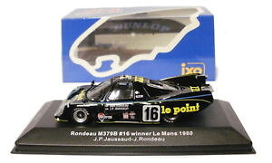 �y���������z�͌^�ԁ@�X�|�[�c�J�[�@�l�b�g���[�N���}���X�P�[��ixo lm1980 rondeau m379b 1980 le mans winner 1980 jaussaudrondeau 143 scale