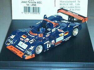 yz͌^ԁ@X|[cJ[@wow extremely rare|VFwsc957}1996 143 trofeuXp[N962wow extremely rare porsche wsc95 7 winner le mans 1996 143 trofeuspar