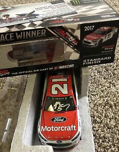 yz͌^ԁ@X|[cJ[@CAryan blaney signed 124 pocono winner 2017 124 nascar