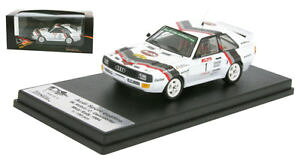 yz͌^ԁ@X|[cJ[@AEfBX|[cNgbc[XP[trofeu audi sport quattro 1 metz rally 1984 walter rohrl 143 scale
