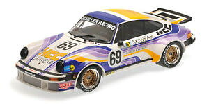 yz͌^ԁ@X|[cJ[@|VFV[[VO`[}fporsche 934 schiller racing team haldi vetsch 24h le mans 1976 118 model