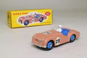 �y���������z�͌^�ԁ@�X�|�[�c�J�[�@�A�g���Xatlasdinky 111; triumph tr2 competition finish; modern repro; excellent boxed
