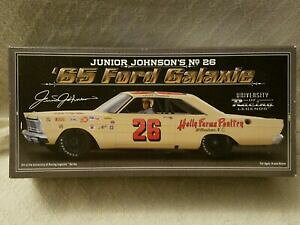 yz͌^ԁ@X|[cJ[@124W\26 1965 ford galaxie univ of racinglegends autographed124 junior johnson 26 1965 ford galaxie univ of racing legen