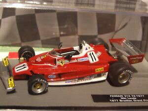 yz͌^ԁ@X|[cJ[@1977f1jLE_tF[312t2 1431977 f1 niki lauda ferrari 312 t2 143 scale