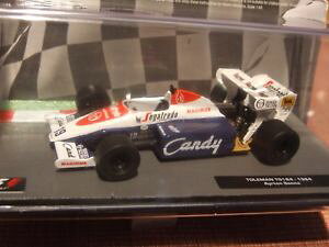 yz͌^ԁ@X|[cJ[@ACgZiXP[1984 f1 ayrton senna toleman tg184 143 scale