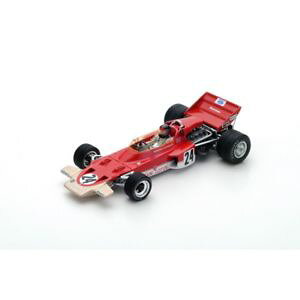 【送料無料】模型車 スポーツカー 143スパークモデルハス72cgp197024 efittipaldi143 spark model lotus 72c winner us gp 1970 24 efittipaldi