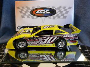 �y���������z�͌^�ԁ@�X�|�[�c�J�[�@�����C�A���L���O���f��30 ryan king 2017 adc dirt late model 124 rare