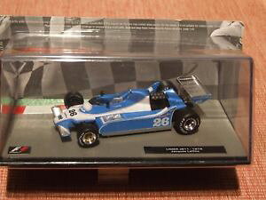 �y���������z�͌^�ԁ@�X�|�[�c�J�[�@�W���b�N���t�B���W�F�X�P�[��1979 f1 jacques laffite ligier js11 143 scale