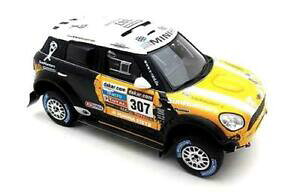 �y���������z�͌^�ԁ@�X�|�[�c�J�[�@�~�j���[�X�_�J�[�������[�X�P�[��mini countryman all4 racing 3rd place dakar rally 2013 true scale 143 tsm144344