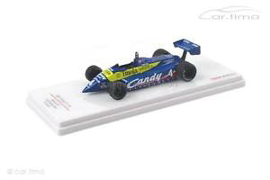 【送料無料】模型車 スポーツカー ティレルモナコグランプリモデルtyrrell 011 monaco gp 1982hentotsm model 143 tsm154359