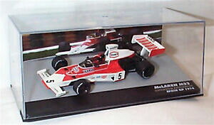yz͌^ԁ@X|[cJ[@}N[G}[\tBbeBpfBXyCOvP[Xmclaren m23 emerson fittipaldi spain gp 1974 143 scale in case