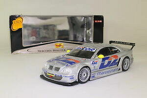yz͌^ԁ@X|[cJ[@ZfX[T[ViC_[maisto 38888; mercedes clkgtr dtm racer; 2000 d2; schneider; very good boxed