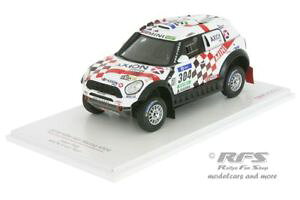 yz͌^ԁ@X|[cJ[@~j[VO_J[[[}fmini all4 racingdakar rally 2016romaharo 304 143 tsm model 430234